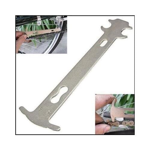 HG bicycle chain wear indicator checker mountain road bike MTB chain gauge measuring rule bicycle replacement maintenance tool