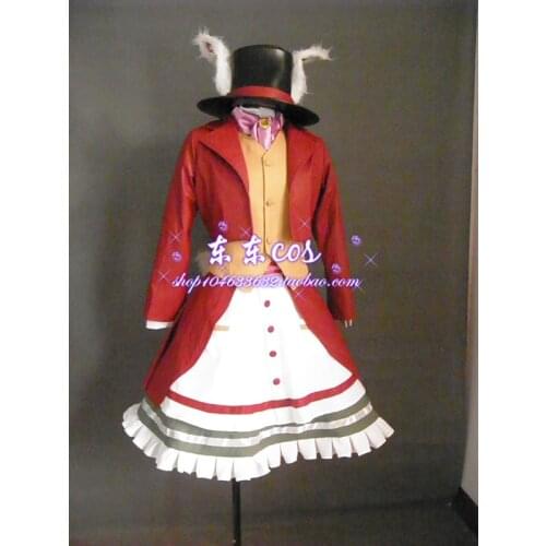 The Art of Alice: Madness Returns poke Cosplay Costume dress with hat 11