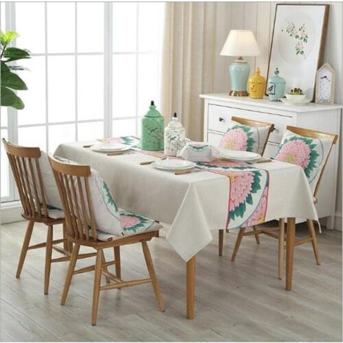 JUYANG Waterproof Tablecloths