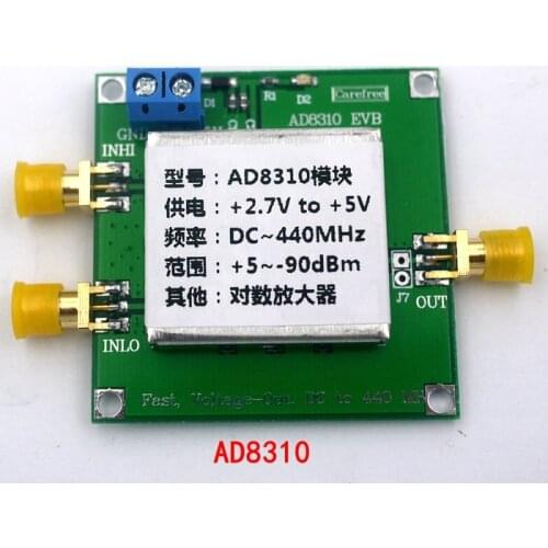 NEW AD8310 90 dB DC to 440 MHz voltage output logarithmic amplifier