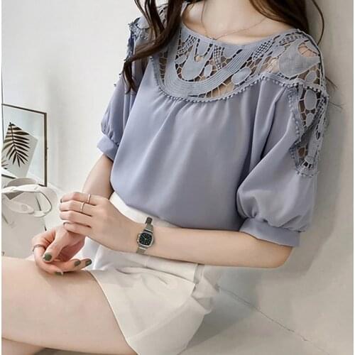 Женские летние рубашки Lucyever China At AliExpress