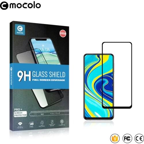 Mocolo Screen Protectors For Xiaomi Redmi Note 9 Pro Max