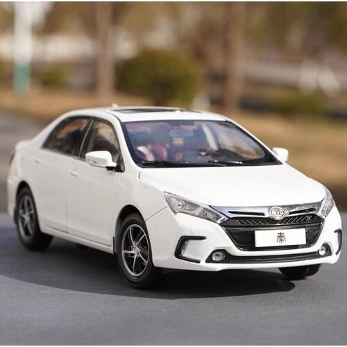1/18 Alloy Die-casting Simulation Car Model BYD Qin Adult Collection Childrens Toy Gift Family Display