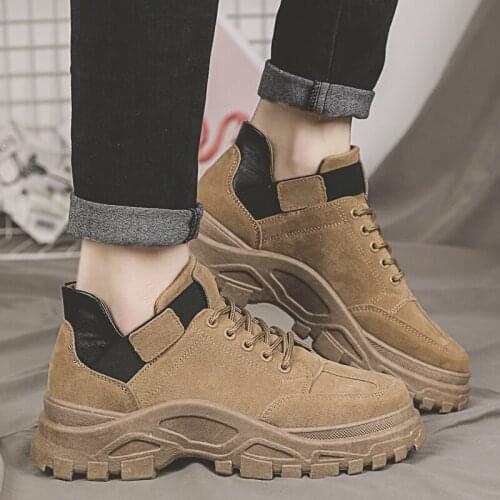 Mens casual shoes men sneakers platform fashion shoes new sneakers men black comfortable Chunky shoe zapatos de hombre K3-98