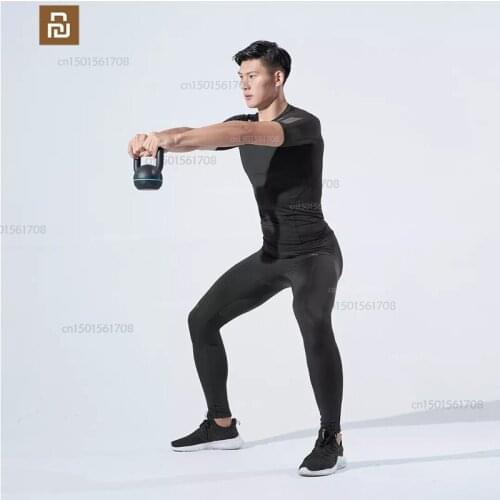 Xiaomi mens professional sports quick-drying tights running basketball training compression fitness yoga pants