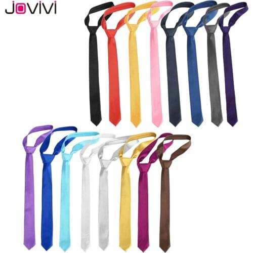 Jovivi Men Shirt Tie 5cm polyester Mens NeckTie Classic Checks Ties for Suit Business Party Fathers Day Valentines Gift