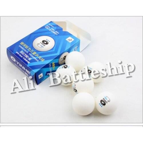ITTF Apprved YINHE 3 Star Y40+ ABS PRO Seamed PP Ball Table Tennis ball / ping pong ball 2 boxes/lot 12 balls