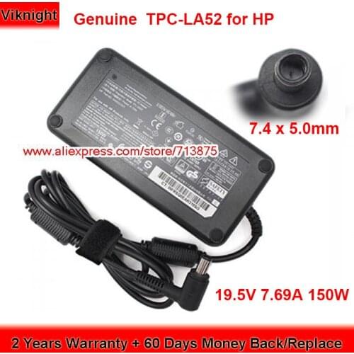 Genuine 681058-001 150W Charger 19.5V 7.69A AC Adapter for HP PAVILLION 23 ALL-IN-ONE OMNI 20-A218CX 20-A110CN Power Supply