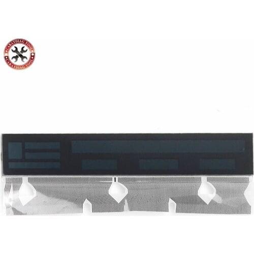 Newest Speedometer Instrument LCD&Pixel Repair Ribbon Cable for BMW E53 X5 E39 E38 2001-2003 Silver carbon