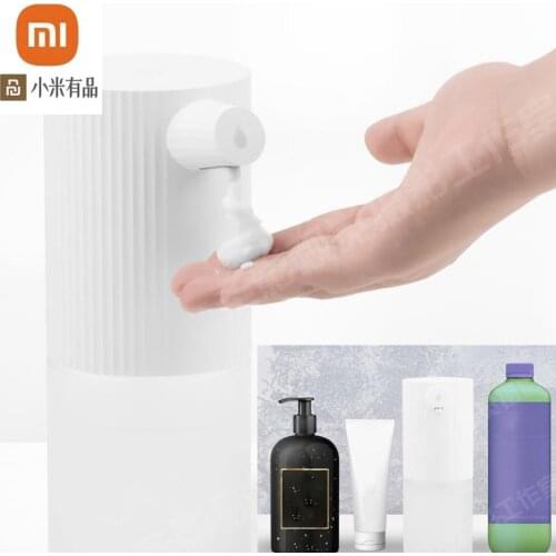 Youpin new automatic induction foam soap dispenser home antibacterial face washing automatic induction washing mobile phone