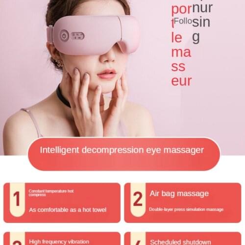 Steam Eye Patch Hot Compress Relieve Eye Fatigue Eye Protection Patch Warming Heating Massage Eye Mask Sleep Female Eye Mask