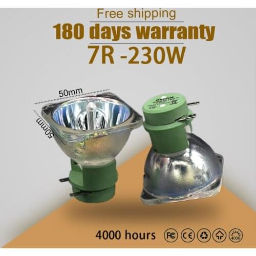 Manufacturer of beam lamp ktv bar consumables stage lighting accessories compatible 7r 230w lamp