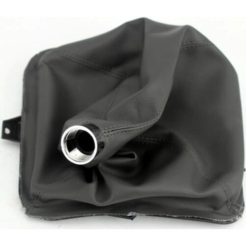 Gear Dustproof cover for Great Wall Pickup wingle 3 wingle 5 Europe Manual Block Shift Lever dust cover Blcak leather
