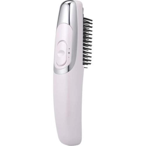 Detachable Head Massage Comb Electric Removable Hairdressing Massage Comb Infrared Anti Static Hair Comb Vibration Hair Care