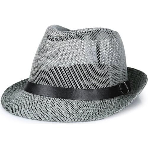 Hat Mens Middle-aged and Old Summer Linen Sun Hat Small Hat Sun Hat Outdoor Straw Hat Manufacturers A Generation