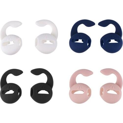Apple Airpods Silicone Case Wireless Bluetooth Headset Cover Non-slip Ear Caps Storage Box