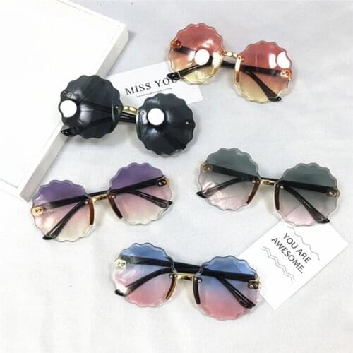 Boys Girls Sunglasses Plastic Frame Kids Shades Eyeglasses UV Protection Beach Outdoor Fashion Stylish Accessories For Children
