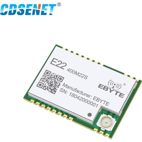 SX1268 LoRa Long Range Transceiver Module CDSENET E22-400M22S 433MHz SMD Transmitter and Receiver 433 MHz TCXO rf Module