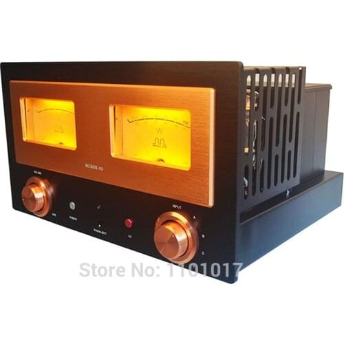 Meixing Mingda MC3008-A5 300B Drive 805 Tube Amplifier HIFI EXQUIS Integrated Lamp Amp with Remote