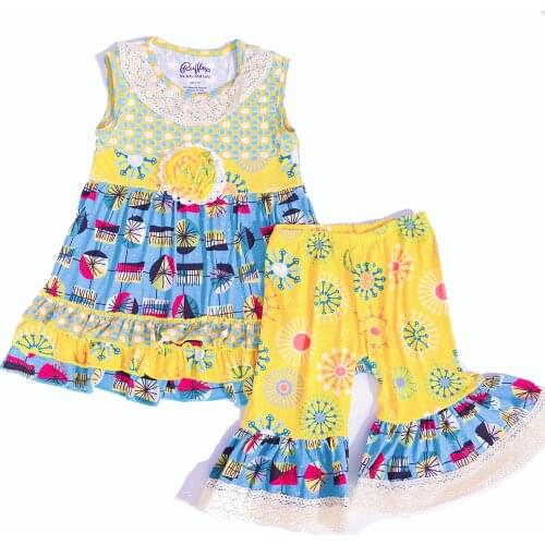 Sets Of Clothes For Girls TUTU&LULU China