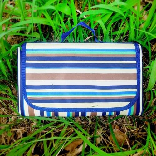 Grassland Fox Widened Foldable and Easy To Carry Travel Picnic Mat Moisture-proof Outdoor Supplies Tent Grass Mats