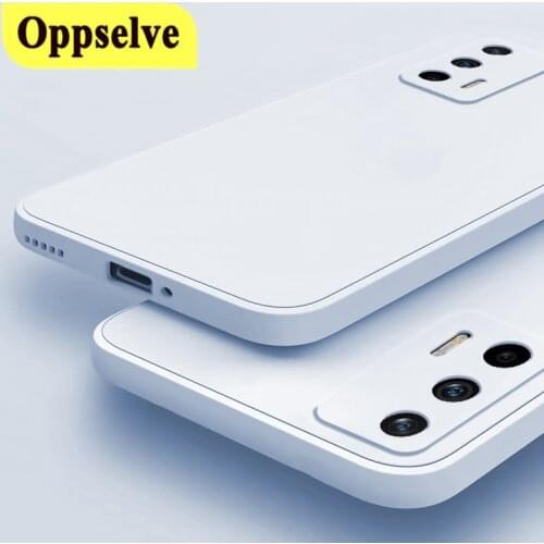 For Realme Q3 Q3i Q3Pro V5 V11 V15 X7 X7Pro k7X Realme GT Neo Q3Pro Liquid Silicone Shockproof Soft Phone Case Realme GT Cover