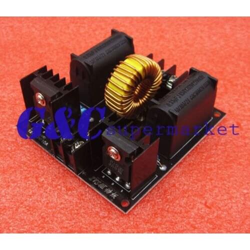 ZVS Tesla Flyback Driver Board Zero Voltage Switching F/ FBT Inductive Heater diy electronics