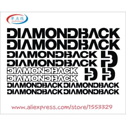 1set Bike Frame Stickers MTB Frame Decorative Stickers Bike Decals DIY Frame Stickers Bicycle Stickers