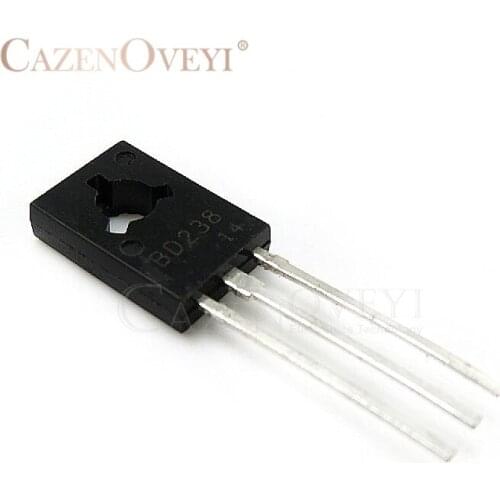 20pcs/lot BD238 TO-126 80V 2A Best quality In Stock