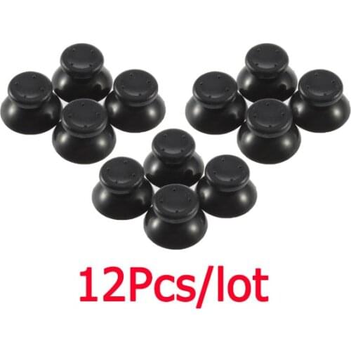 4Pcs 3D Analog Joystick Replacement Thumb Stick Grips Caps Buttons For Microsoft XBOX 360 Gamepad Controller Repair Parts