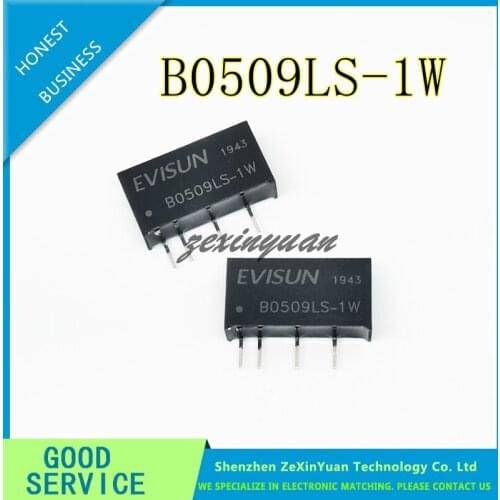 5PCS-20PCS B0509LS-1W B0509LS 5V TO 9V SIP-4 DCDC isolated power module