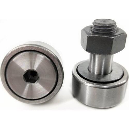 50pcs/lot Cam Follower needle roller bearing KR32 CF12-1 Track roller bearing wheel and pin bearing CF12K