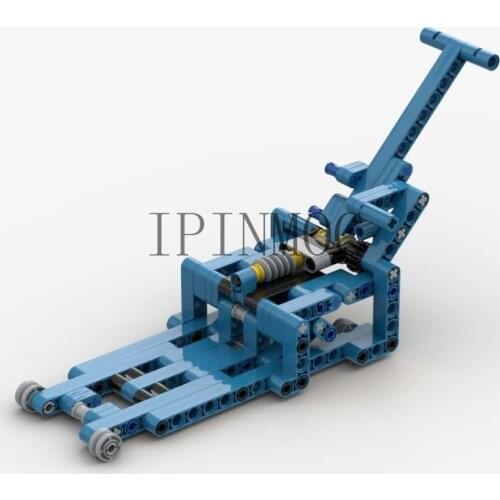 Moc-1512 Maintenance Tool Jack Boy Gift Difficulty Plugging Technology Accessories