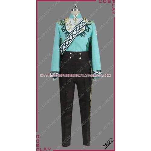 Ensemble Stars Knights Festival Graceful Fleur De Lis Flower Viewing Stage Bloomed Leo Tsukinaga Uniform Cosplay Costume S002