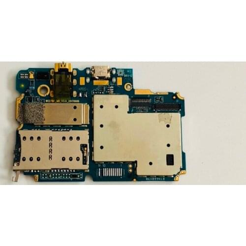 Used Mainboard 1G RAM+16G ROM Motherboard For Allcall Rio MTK6580A Quad Core 1.3GHz 5.0'' 1280x720 Free Shipping