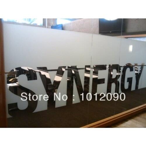 Free Shipping Frosted Vinyl for Office Windows