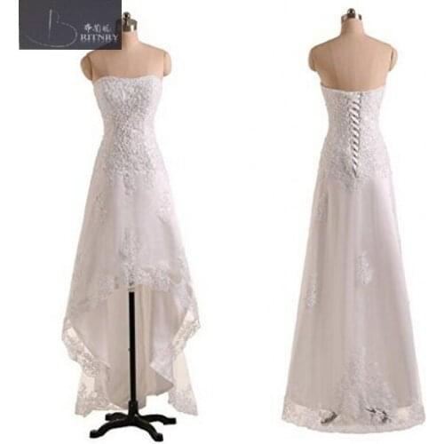 BRITNRY Summer Dresses With Lace