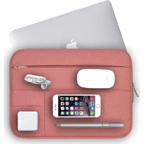 Laptop Sleeve for Macbook Pro Air 13 Case Cover Women Men Solid Laptop Bag for Mac Pro 15 Case Notebook Bag 14 15.6 Inch