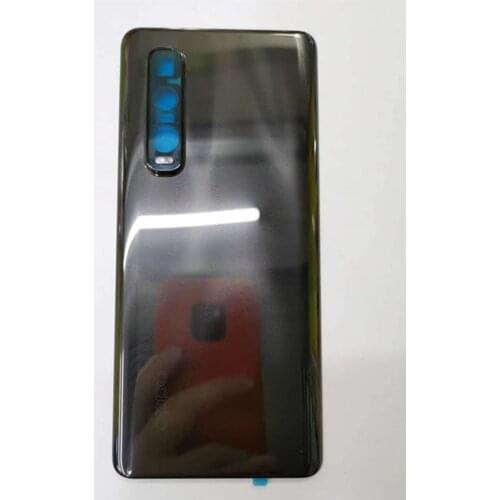 100% Original For Oppo Find X2 Pro Back Housing Back Cover door With Adhesive gum Battery Case for findx2pro find x2pro