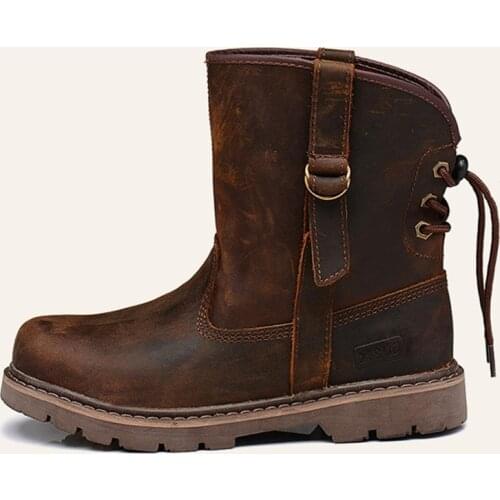 DnLn Mens Winter Boots