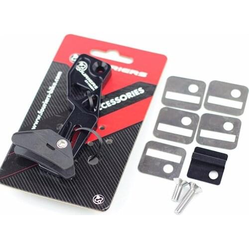Fouriers Black CNC Bicycle High Direct Mount Chain Guide 30-38T Single Ring