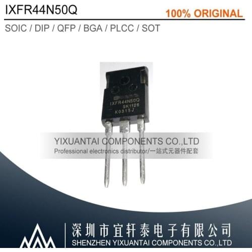 5pcs/lot 50pcs/lot 100pcs/lot Free shipping 100% original IXFR44N50Q 44N50Q TO247