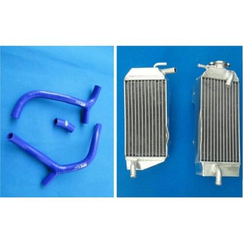 Aluminum Radiator and Hose FOR HONDA CRF450R CRF450 CRF 450 R 2909 2009-2012 2010 2011 2012