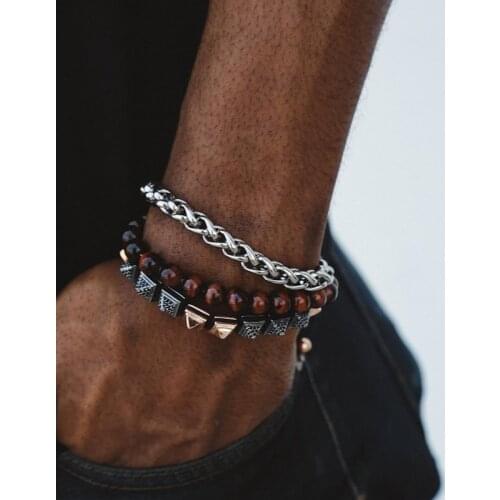 Magic Fish Stone Bracelets