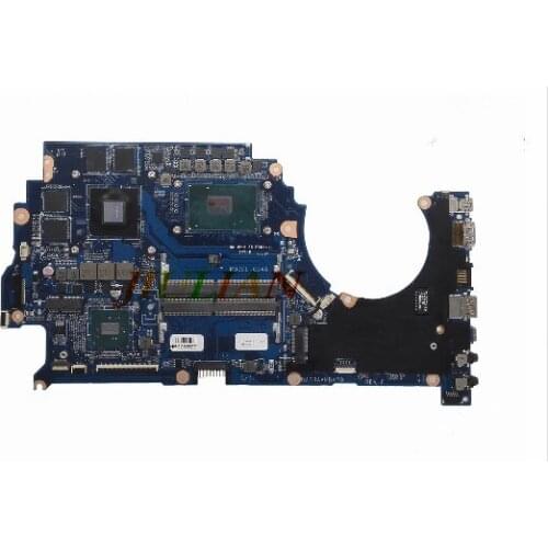 Placa DAG3AAMBAF0 For HP OMEN 15-CE Laptop Motherboard Mainboard W/ i7-7700HQ DDR4 Fully Tested OK