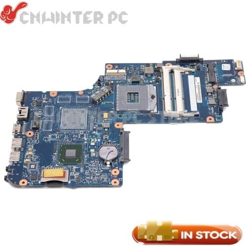 NOKOTION H000051540 H000052600 for toshiba satellite C850 L850 C855 laptop motherboard HM76 HD4000 Graphics DDR3 full tested