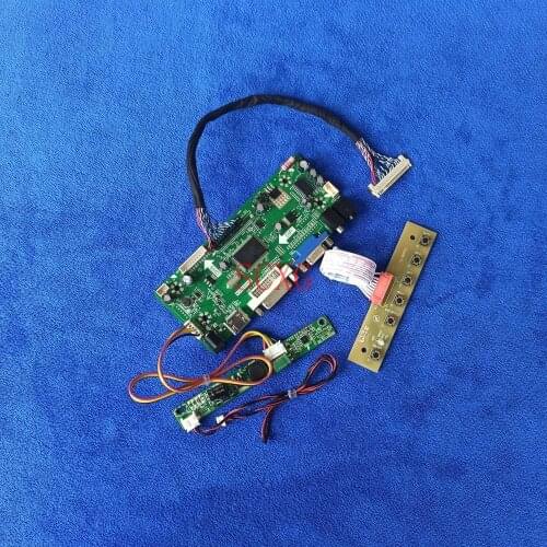 Matrix VGA DVI HDMI-compatible 30-Pin LVDS 1600*900 Fit HM200WD1/LM200WD3/LM200WD4 M.NT68676 drive controller board Kit LCD LED