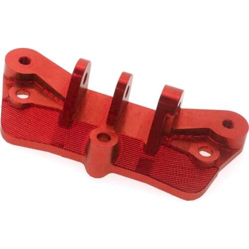 Metal Front Rear Axle Truss Upper Link Mount Base for LOSI LMT 4WD Solid Axle Monster Truck RC Car Upgrade Parts