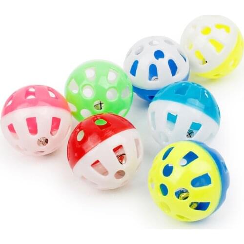 Mini Toys Goods for Small Dogs Stuff Globbles Bells Pet Dog Accessories for Large Dogs Pets Toys Wholesale Pug Toy Balls