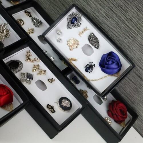 Fashion Retro Mini Brooch Fashion Brooch Bow Ties Personality Badge Novelty Folwer Suit Collar Brooch Lovers Brooch Bow Ties